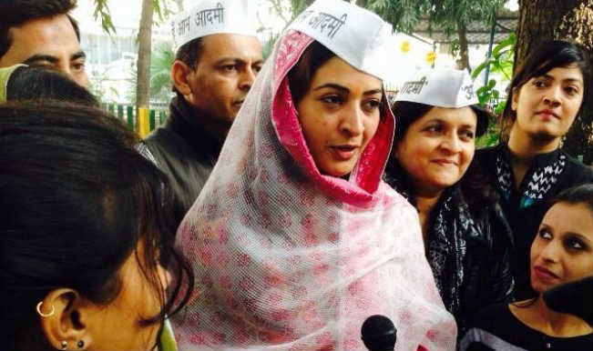 Finally, AAP’s Alka Lamba quits, a month after AAP spokesperson taunted her that they will accept her resignation on Twitter too