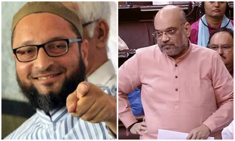 Telangana: Owaisi continues to provoke, now offers beef to Amit Shah
