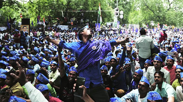 After last year’s ‘Elgar Parishad’, Bhim Army planning ‘Mahasabha’ to mark Bhima Koregaon anniversary
