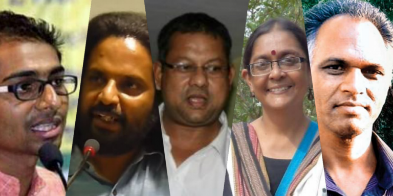 Bhima Koregaon violence: No relief for ‘Urban Naxals’ as Pune court rejects bail application of all 9 accused