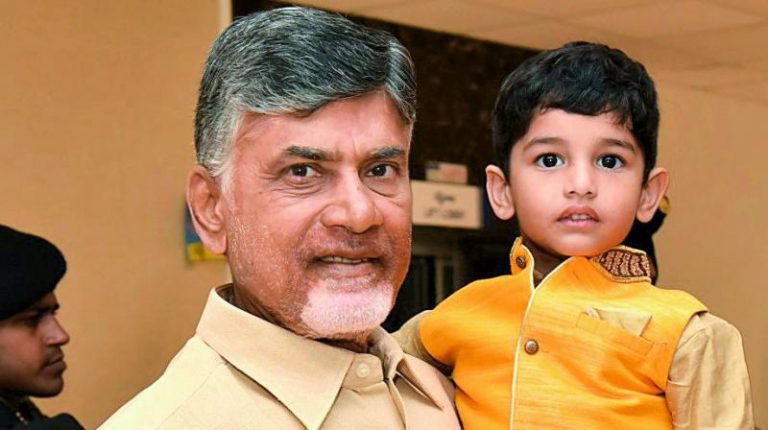 Andhra Pradesh CM Chandrababu Naidu’s 3-year-old grandson has assets worth more than 18 crores, is six times richer than Naidu