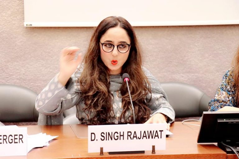 After abandoning parents of Kathua rape case victim, ‘celebrity’ lawyer justifies Kashmiri Pandit genocide