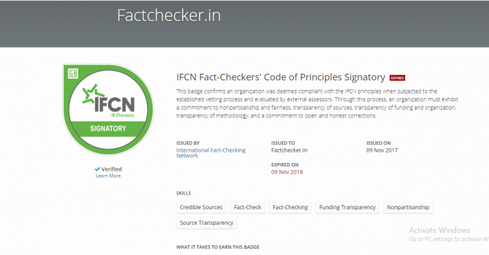 Ifcn BBC's choice of fact-checkers and its reliance on accreditation by IFCN ...