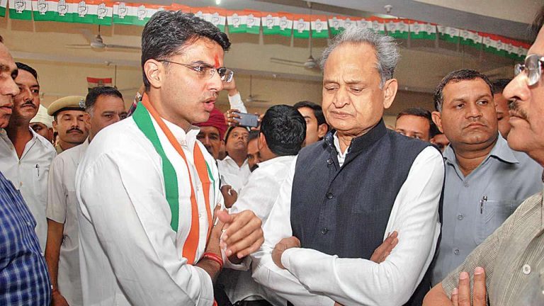 Cracks in Rajasthan Congress: Sachin Pilot should take responsibility of my son’s defeat, says CM Ashok Gehlot