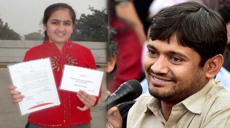 Ludhiana teen Jhanvi Behal who challenged JNU’s Kanhaiya Kumar files police complaint for cyberstalking