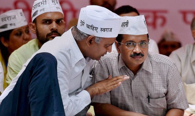 After performing worse than NOTA, AAP gears up for Telangana Panchayat elections