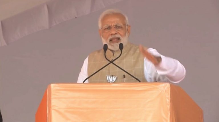 Chidambaram will go to jail, says PM Modi in Rajasthan