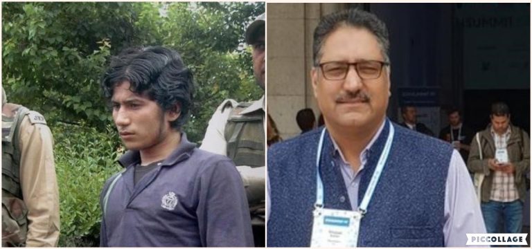 Journalist Shujaat Bukhari’s killer and LeT commander Naveed Jatt neutralised in encounter