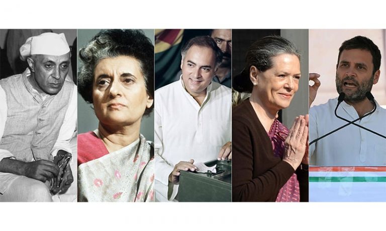 No Washington Post, the Nehru Gandhi family is not the Founding Dynasty of India