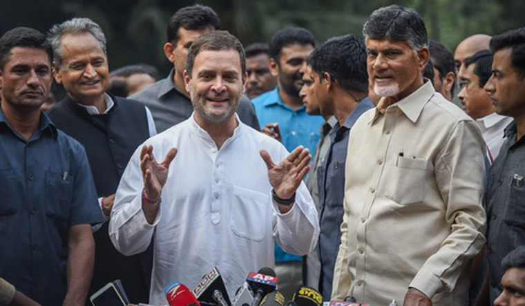 Congress breaks ties with Telugu Desam Party in Andhra Pradesh, to go alone in upcoming elections