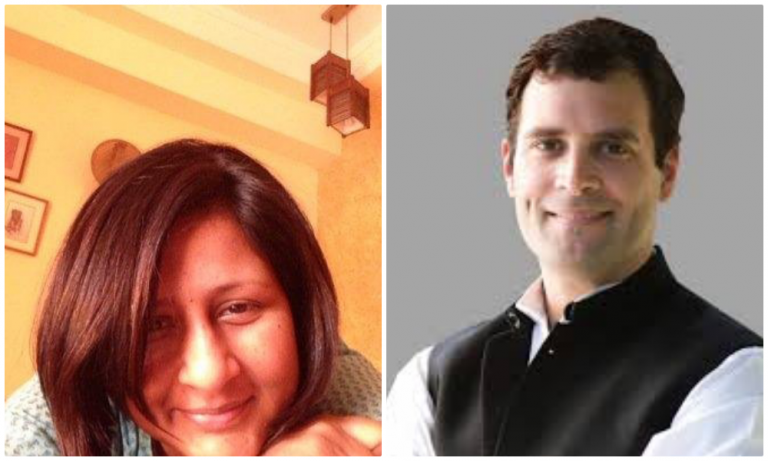 More loyal than the King’s courtier: Pallavi Ghosh acts as Rahul Gandhi’s faithful emissary