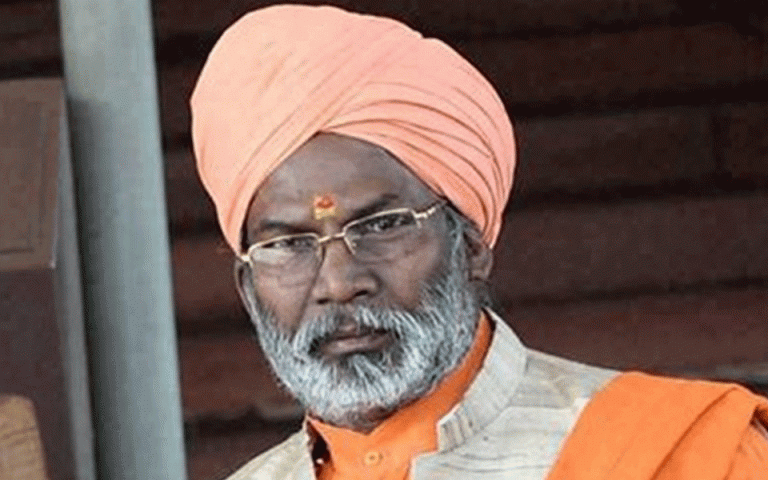 Demolish Jama Masjid, hang me if Hindu idols are not found: Sakshi Maharaj