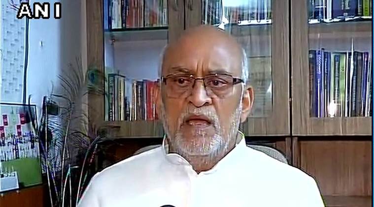 Madhya Pradesh : Congress suspends 14 leaders including veteran leader Satyavrat Chaturvedi