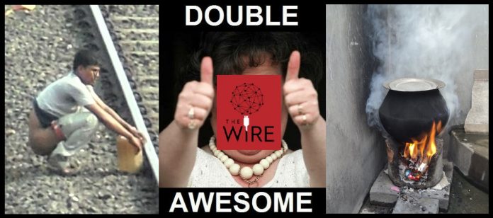 Biased and ridiculous journalism of The Wire