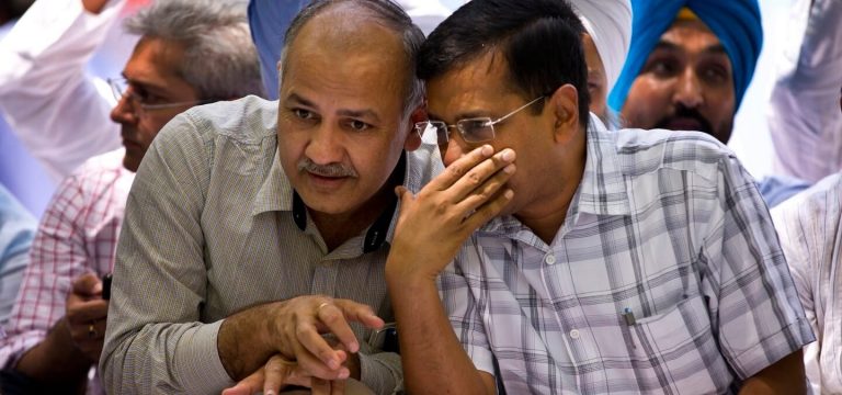After Exit Polls indicate NDA victory, AAP leaders and journalist spread fake news to discredit EVMs