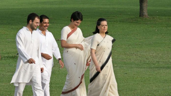 It is time for Congress and Gandhi Family mukt Bharat