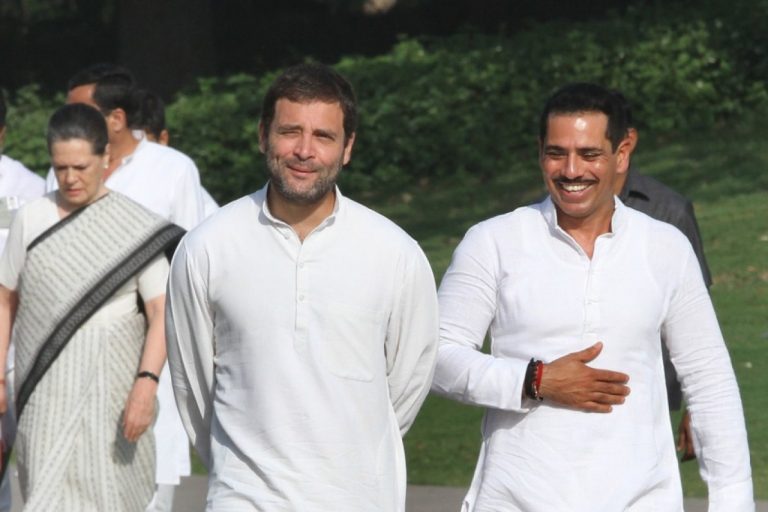 Rahul Gandhi’s ‘witch hunt’ claim after Robert Vadra was charge-sheeted shows how Congress’s first family thinks it is beyond due legal process, betrays their sense of entitlement