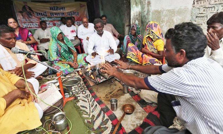 Gujarat: 200 tribal families who had converted to Christianity return to Hinduism