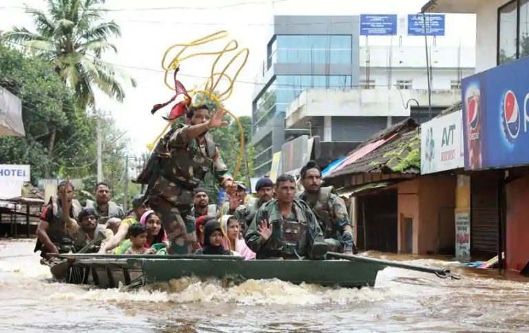 Kerala Government, Congress spread misinformation about bill for Kerala flood rescue operations