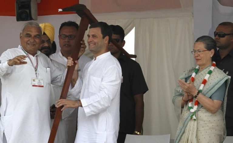 Even after all the failed promises of farm loan waiver, Congress promises the same in Haryana