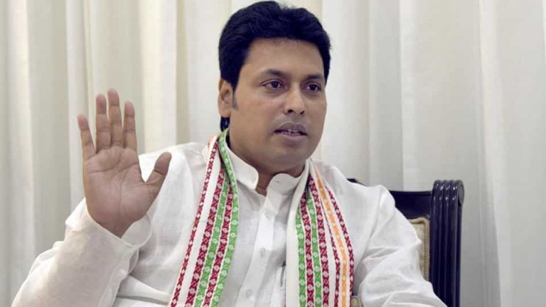 Biplab Deb compares Communists with the Mughals and the British, says they try to mislead people