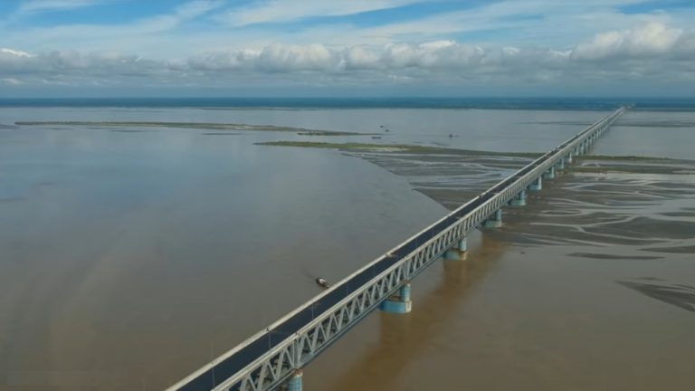 Bogibeel bridge: NDTV peddles ‘job loss to boatmen’ narrative, gets roasted on Twitter