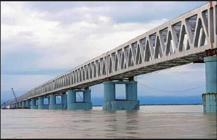 PM Modi to inaugurate India’s longest railroad bridge Bogibeel, connecting Assam and Arunachal Pradesh