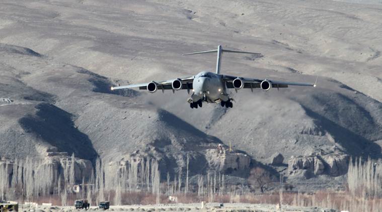 Indian Air Force airlifts record 463 tonnes of cargo to Ladakh in a single wave using 16 aircraft
