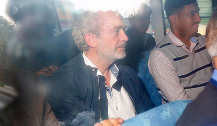 AugustaWestland: Court allows CBI to take the signature and handwriting samples of Christian Michel