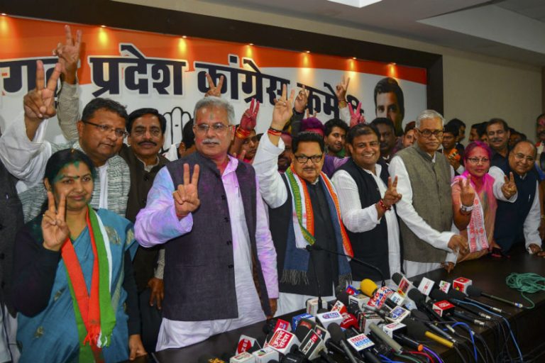 19 out of the 68 elected Congress legislators in Chhattisgarh Assembly are facing criminal charges