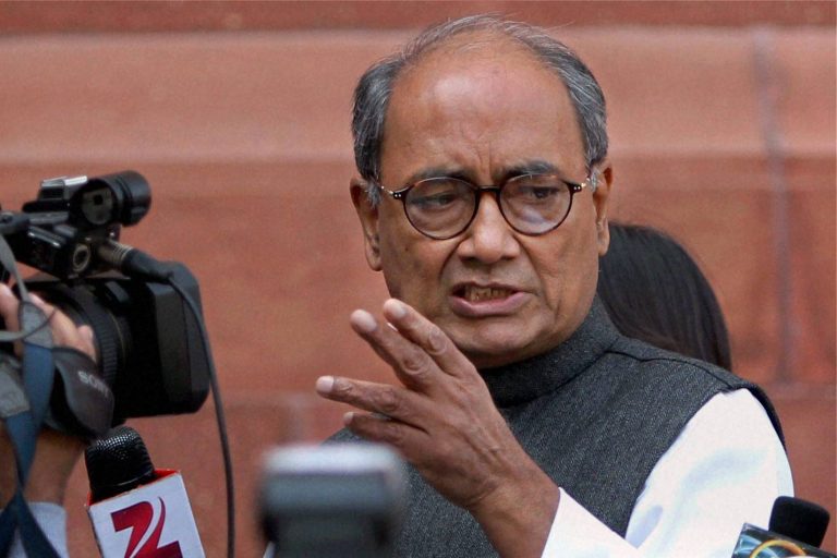 Embarrassment for Congress: Letter from Digvijay Singh ‘thanking’ middleman Deepak Talwar emerges