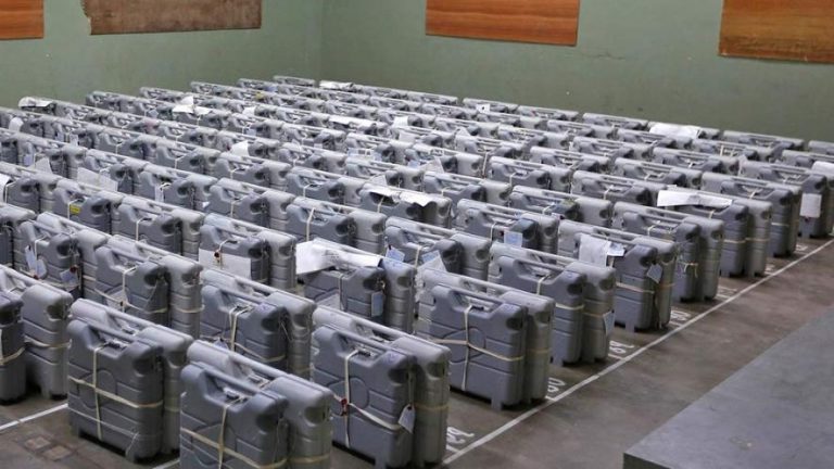 ECI issues clarifications after opposition parties and journalists peddle fake news about EVMs