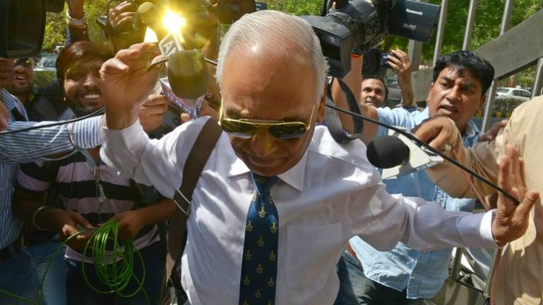 AgustaWestland: S P Tyagi lashes out at media for asking him uncomfortable questions about Christian Michel