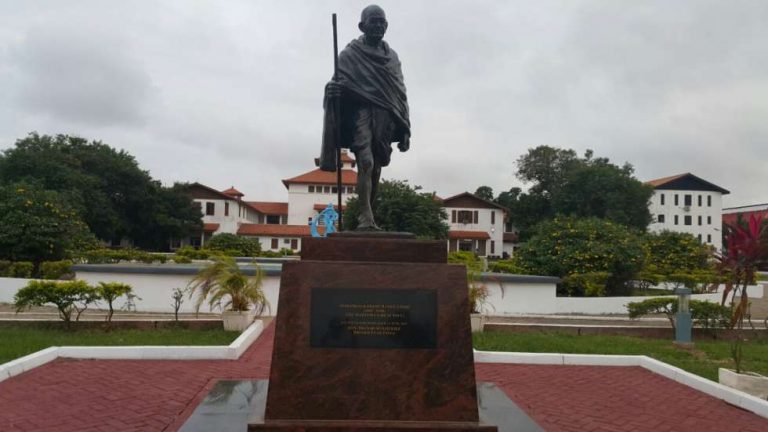 Africans against Gandhi: Statue pulled down in Ghana, while court to rule if Gandhi deserves a statue in Malawi