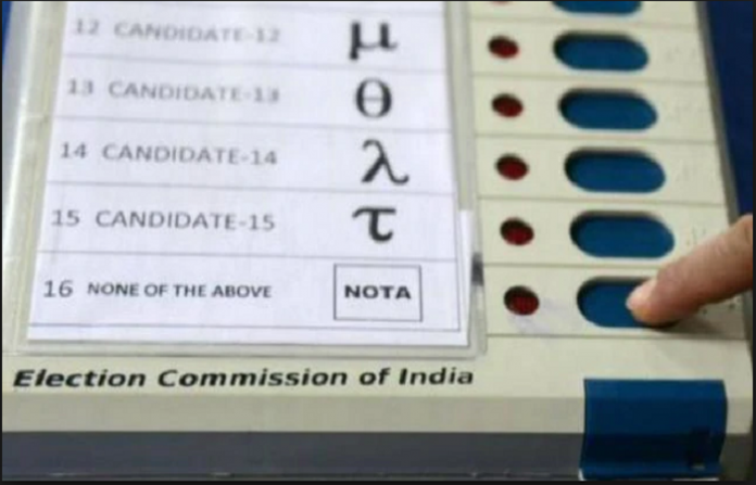 NOTA or None of the Above