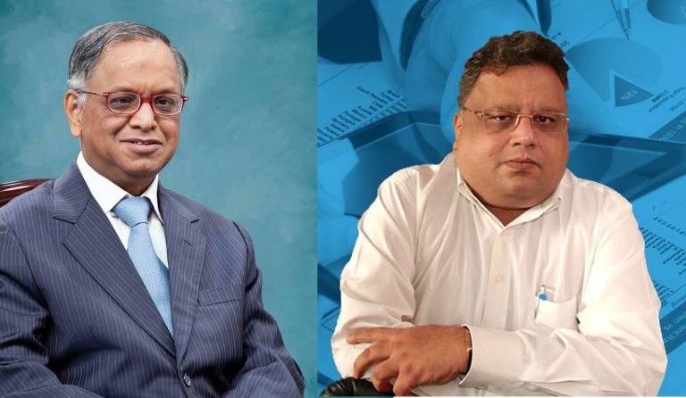 IT magnate Narayana Murthy and ace investor Rakesh Jhunjhunwala root for Modi government in 2019