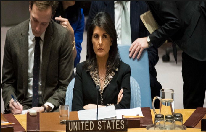 Nikki Haley, US envoy to UN