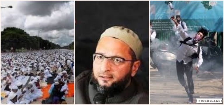 Owaisi asks how can namaz disturb peace, here is how it has unfortunately