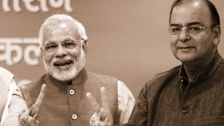 BJP manifesto not prepared with ‘tukde tukde’ or ‘Ivy League’ mindset, but with strong Nationalist mindset: Arun Jaitley