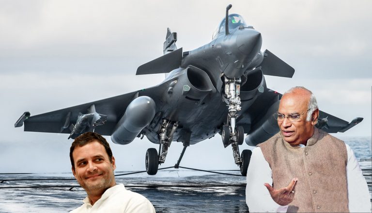 Read excerpts of Congress’ Mallikarjun Kharge led PAC report slamming HAL for delay in projects while Rahul indulged in politicking