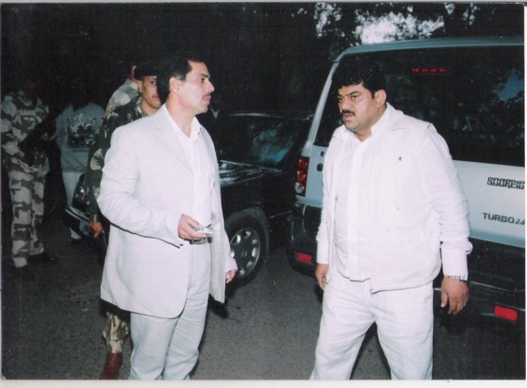 ED raids the residence Congress leader and ‘gold buddy’ of Robert Vadra, detain him for questioning