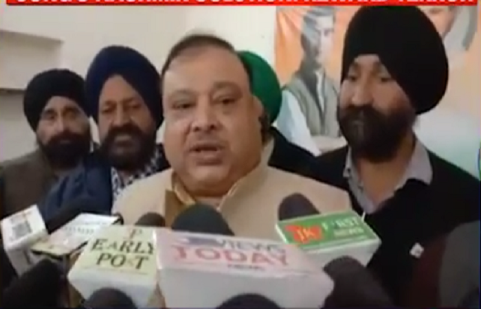 Jammu and Kashmir Congress leader promises Rs 1 crore and jobs for terrorists, says will hang BJP leaders if back to power