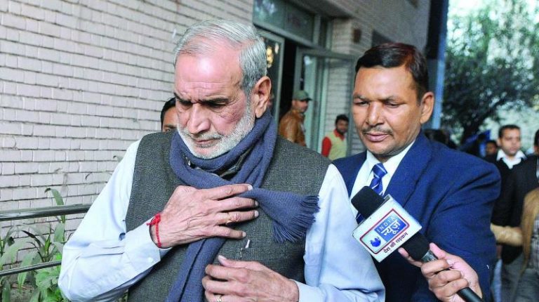 Supreme Court  refuses to grant bail to 1984 anti-Sikh genocide convict and Congress leader Sajjan Kumar