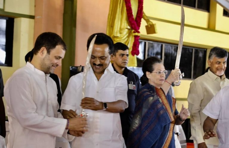 DMK chief Stalin proposes Rahul Gandhi as prime ministerial candidate to defeat ‘fascist Modi govt’