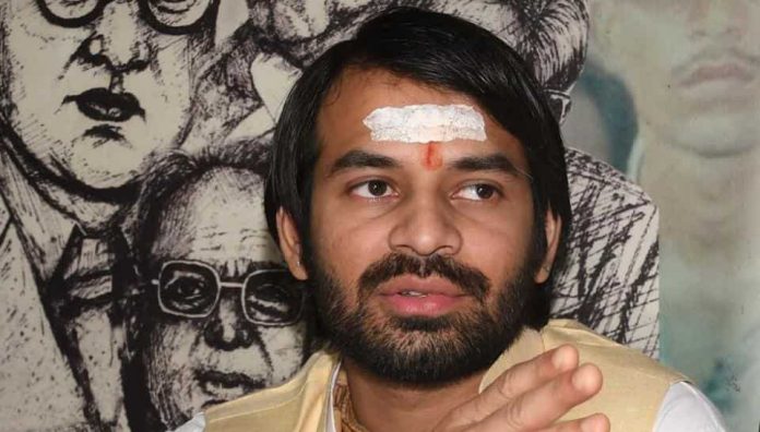 Tej Pratap Yadav had issued derogatory statements on Bihar CM and Deputy CM