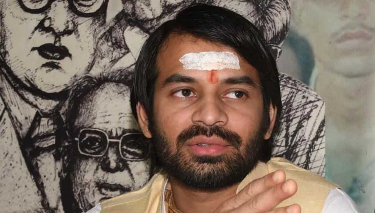 Tej Pratap Yadav toes Congress’ line to malign Veer Savarkar’s contributions to India’s freedom, calls him ‘coward’ and ‘British agent’