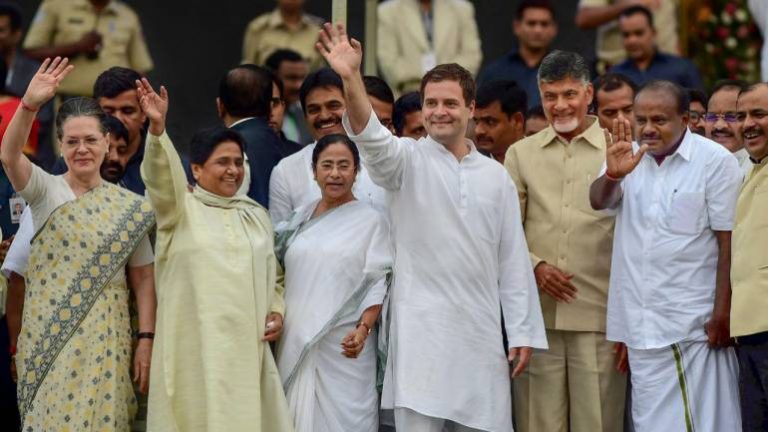 Congress led People’s Front in Telangana sends letter to governor informing about the alliance