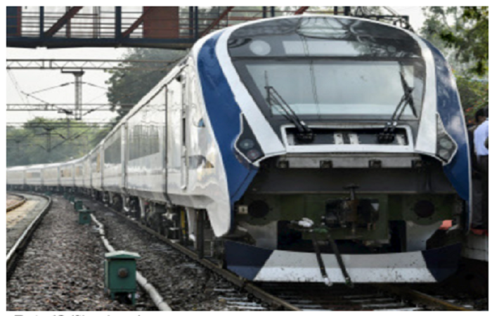 PM Modi to flag off India’s fastest engine less train on 29 December