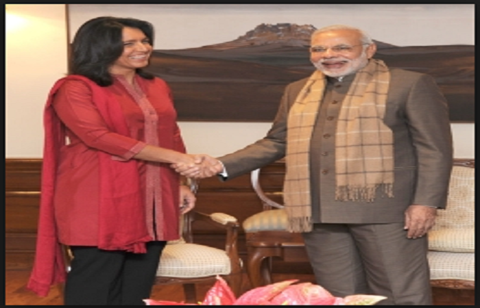 Seriously considering for US President race in 2020: Democrat  lawmaker Tulsi Gabbard