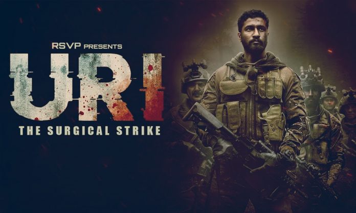Poster of movie Uri: The Surgical Strike